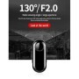 Mini cámara de cuerpo de Audio y vídeo, grabadora de voz activada por 