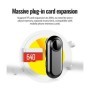 Mini cámara de cuerpo de Audio y vídeo, grabadora de voz activada por 