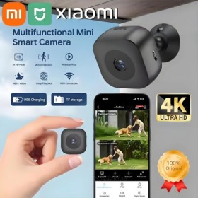 Xiaomi 4K Mini cámara WiFi IP/AP monitoreo remoto videocámara de detec