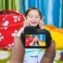 Llavero Cámara Mini Y3000 Soporte Tarjeta TF con pantalla Cámaras pequ
