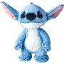 Disney Live Action Stitch, 6315870511 Simba Soft Plush Figure, 25 cm Height, True to the Original, Standing, for Babies and