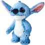 Disney Live Action Stitch, 6315870511 Simba Soft Plush Figure, 25 cm Height, True to the Original, Standing, for Babies and