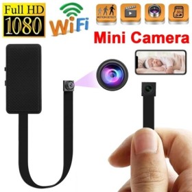 DIY HD 1080P WiFi Mini cámara grabadora de vídeo portátil Micro videoc