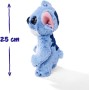 Disney Live Action Stitch, 6315870511 Simba Soft Plush Figure, 25 cm Height, True to the Original, Standing, for Babies and