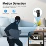 DIY HD 1080P WiFi Mini cámara grabadora de vídeo portátil Micro videoc
