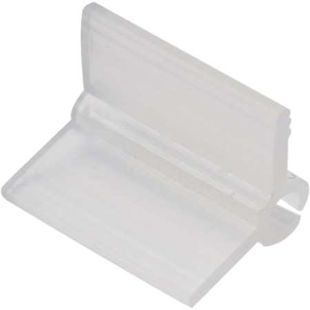 Paquete de 20 clips de injerto para uso agrícola, para plantas de tomate y pepino (2 mm)