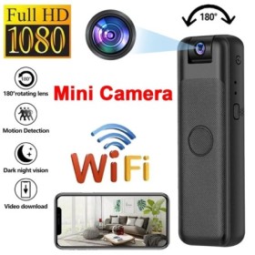 Mini cámara HD 1080P con WiFi, grabadora de vídeo Digital pequeña port