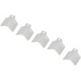 Paquete de 20 clips de injerto para uso agrícola, para plantas de tomate y pepino (2 mm)