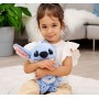 Disney Live Action Stitch, 6315870511 Simba Soft Plush Figure, 25 cm Height, True to the Original, Standing, for Babies and