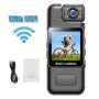 Mini cámara Ultra HD 4K WiFi, grabadora de vídeo Digital portátil, cám
