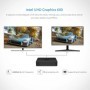 BMAX Mini PC B1PRO Windows 11 Pro 8GB RAM 128GB ROM N4000 Micro Deskto