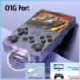 Consola de juegos portátil R36S, pantalla IPS de 3,5 pulgadas, sistema