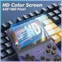 Consola de juegos portátil R36S, pantalla IPS de 3,5 pulgadas, sistema