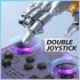 Consola de juegos portátil R36S, pantalla IPS de 3,5 pulgadas, sistema