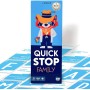 Quickstop Family - Family Board Games - Dynamic and Fun for Kids and Adults - Screen-Free Family Entertainment - Original Gift