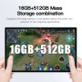 Tableta Dual P60 Pro 5G para niños, Tablet con Android 14, 16GB + 1TB,
