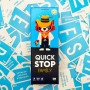 Quickstop Family - Family Board Games - Dynamic and Fun for Kids and Adults - Screen-Free Family Entertainment - Original Gift