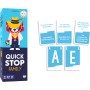 Quickstop Family - Family Board Games - Dynamic and Fun for Kids and Adults - Screen-Free Family Entertainment - Original Gift