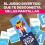 Quickstop Family - Family Board Games - Dynamic and Fun for Kids and Adults - Screen-Free Family Entertainment - Original Gift