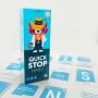 Quickstop Family - Family Board Games - Dynamic and Fun for Kids and Adults - Screen-Free Family Entertainment - Original Gift