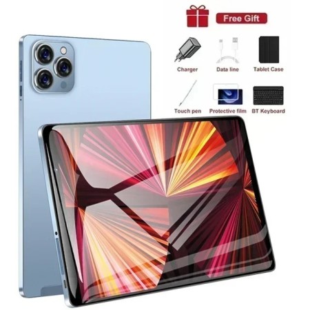 Original Versie Tab14 8 pulgadas Android 12 Bluetooth 16GB 1TB GPS WPS