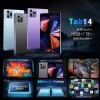 Original Versie Tab14 8 pulgadas Android 12 Bluetooth 16GB 1TB GPS WPS