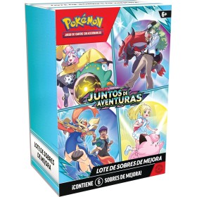 Pokémon JCC Pokémon Scarlet & Purple-Adventure Together Booster Pack (6 Upgrade Envelopes)