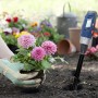 Broca para Taladro de Jardín, Excavadora de Taladro para Ahoyadora, Cultivador de Suelo Broca, Herramientas para Flor Plantando