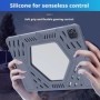 Funda protectora de silicona para IPad Air 5, protección de juegos por