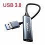 Nueva tarjeta de captura de vídeo HDMI 4K 30Hz HDMI a USB 2,0 USB 3,0 