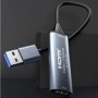 Nueva tarjeta de captura de vídeo HDMI 4K 30Hz HDMI a USB 2,0 USB 3,0 