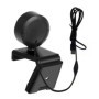 Cámara web 1080P, Mini cámara Full HD con anillo de luz de relleno, mi