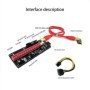 Mini Pcie a Pci Express 16x Riser para ordenador portátil tarjeta gráf