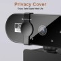 Cámara web 4K 1080P Mini cámara 2K Full HD con micrófono 30fps cámara 