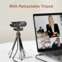 Cámara web 4K 1080P Mini cámara 2K Full HD con micrófono 30fps cámara 