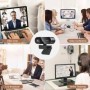 Cámara web 4K 1080P Mini cámara 2K Full HD con micrófono 30fps cámara 