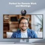 Cámara web 4K Cámara web 1080P 60fps con micrófono Mini cámara USB par