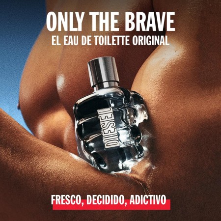 Diesel Only The Brave Eau De Toilette de hombre en Vaporizador