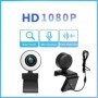 Cámara web 4K 2K 1080P, Control de luz, Full HD, 8MP, PC, portátil, En