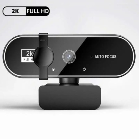 Cámara web 4K 1080P Mini cámara 2K Full HD con micrófono 30fps cámara 