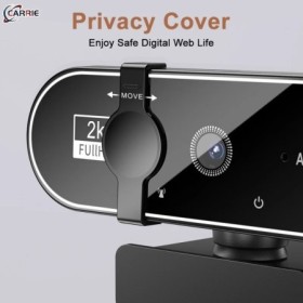 Cámara web 4K 1080P Mini cámara 2K Full HD con micrófono 30fps cámara 