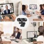 Cámara web 4K 1080P Mini cámara 2K Full HD con micrófono 30fps cámara 