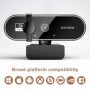 Cámara web 4K 1080P Mini cámara 2K Full HD con micrófono 30fps cámara 