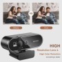 Cámara web 4K 1080P Mini cámara 2K Full HD con micrófono 30fps cámara 