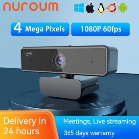 Nuroum V11 alta calidad 1080p 60fps Full Hd Plug And Play ordenador cá