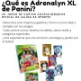 Megapack Adrenalyn 2024-2025 | Premium Panini Album | Gift for Repeat Cards | Exclusive Edition Santander League | +8 Envelopes