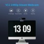 Nuroum V11 alta calidad 1080p 60fps Full Hd Plug And Play ordenador cá