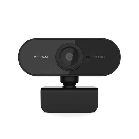 Cámara web Full HD 1080p USB con micrófono Mini cámara de ordenador, g