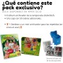 Megapack Adrenalyn 2024-2025 | Premium Panini Album | Gift for Repeat Cards | Exclusive Edition Santander League | +8 Envelopes