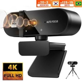 Cámara web 4K 1080P Mini cámara 2K Full HD con micrófono 30fps cámara 
